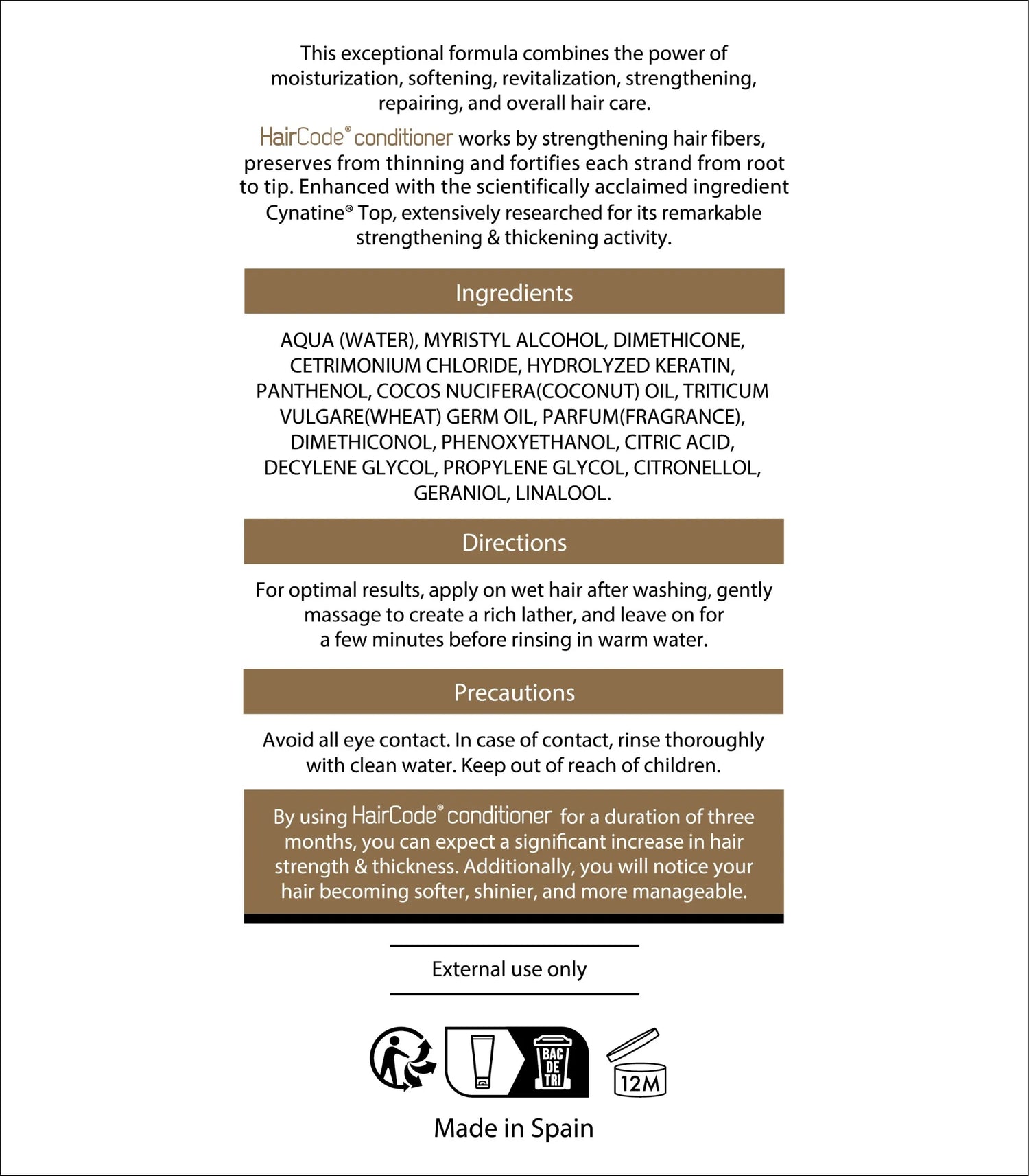 HairCode® Conditioner